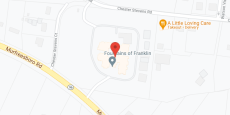 Fountains of Franklin in google map
