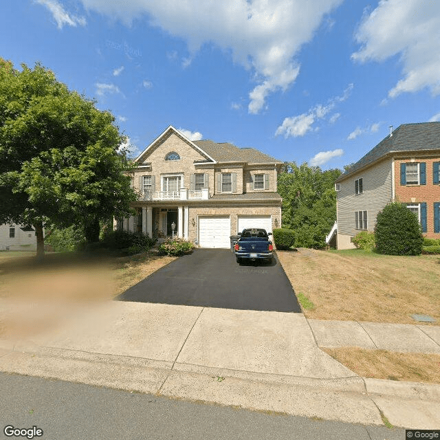 street view of Ryan's Home