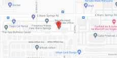 Nevada Hand in google map