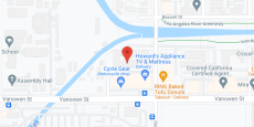 Vintage Crossing in google map