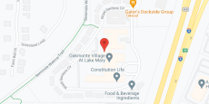 The Valencia at Oakmonte Village in google map