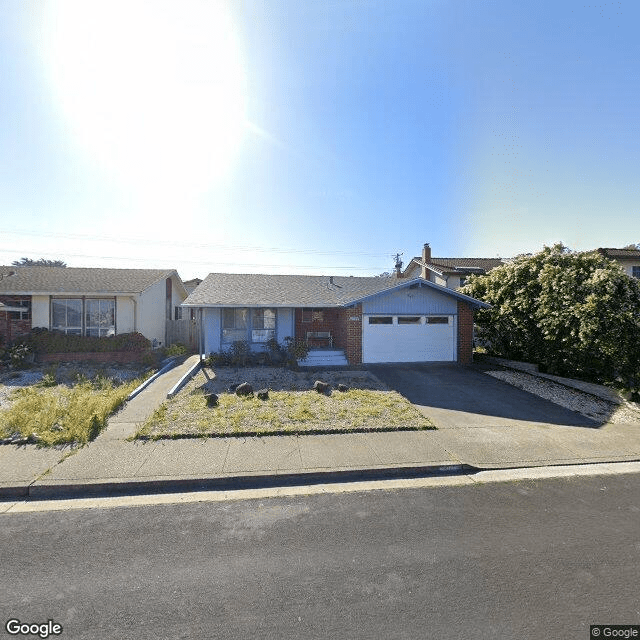 street view of Noralyn Care Home