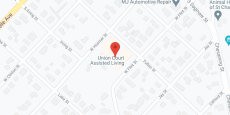 Union Court Assisted Living in google map