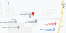 The Residence on Forest Lane in google map
