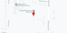 Elizabeth Residence Oak Creek in google map