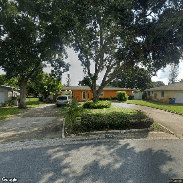 street view of Serenity House