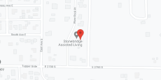 Stonebridge  Assisted Living in google map