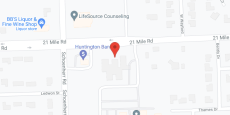 Shelby Crossing Rehabilitation in google map