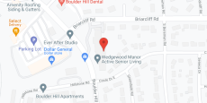 Wedgewood Manor in google map
