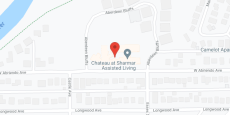 Chateau at Sharmar Assisted Living in google map