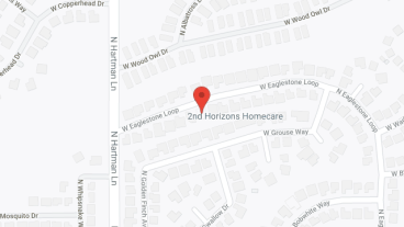Tucson Care Home in google map