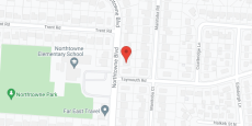 Reach Out A Hand in google map