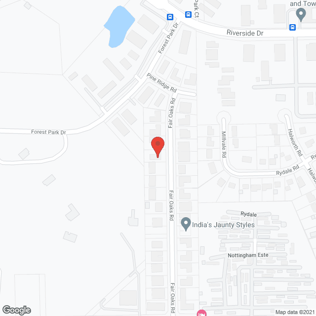 Life Bridge Living Centers Fair Oaks A in google map