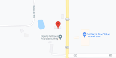 Dignity and Grace in google map