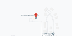 St. Francis in google map