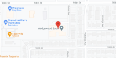 Wedgewood South in google map