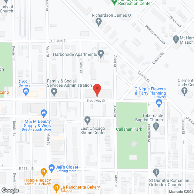 Northtown Village Senior Apartments in google map