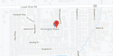 Kinsington Place in google map