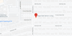 Forest Bend in google map