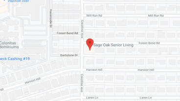 Forest Bend in google map