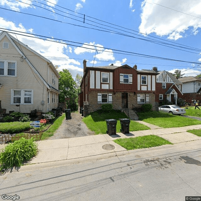 street view of The Amity House