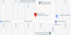 GracePointe Assisted Living and Memory Care in google map