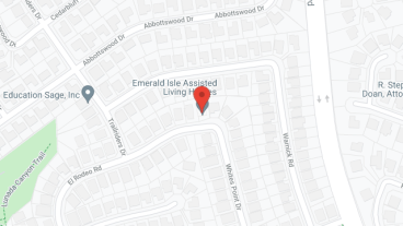 Emerald Isle Homes in google map