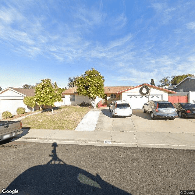 street view of Hawkins Family Home