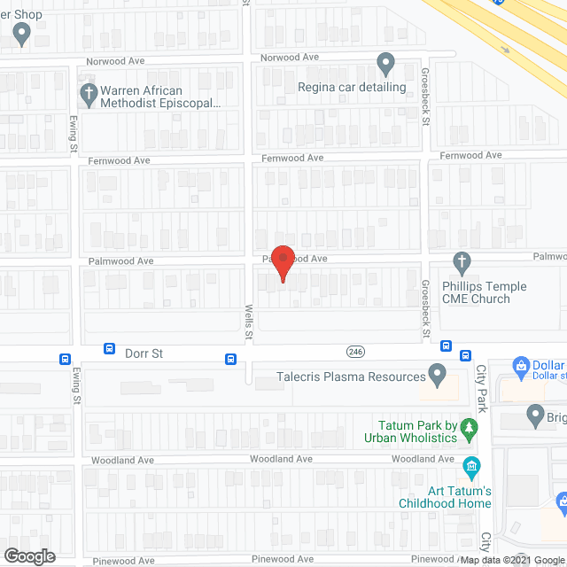 Alan B ACF in google map