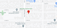 Charlie and Freddie's house of care in google map