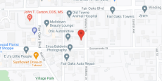 Miles Manor in google map