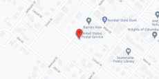 Village Estates in google map