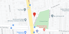 Veterans Outreach in google map