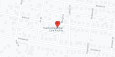 Peach Residential Care Facility in google map