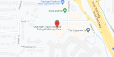 McKnight Place Assisted Living in google map