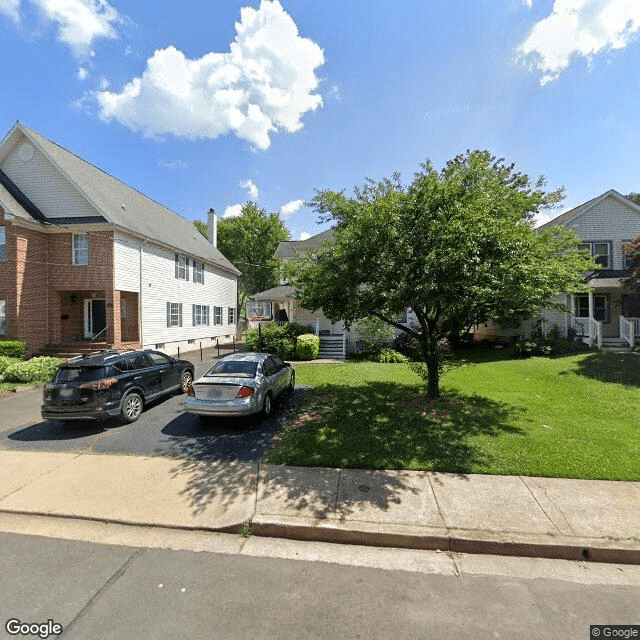 street view of North 13th Street