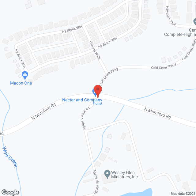 WESLEY GLEN MINISTRIES in google map