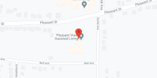 Pleasant View in google map