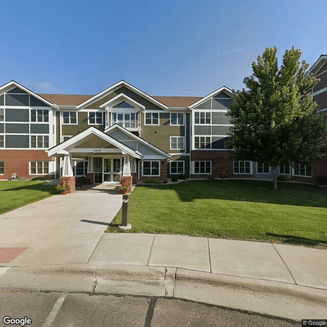 street view of Creekside Apartments