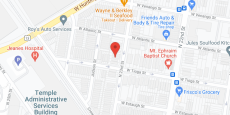 Rising Sun Manor in google map