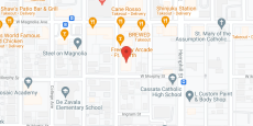 Good Life Senior Living-Ft. Worth DUP in google map