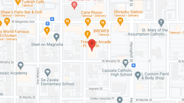 Good Life Senior Living-Ft. Worth DUP in google map