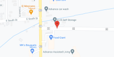 Advance Assisted Living in google map