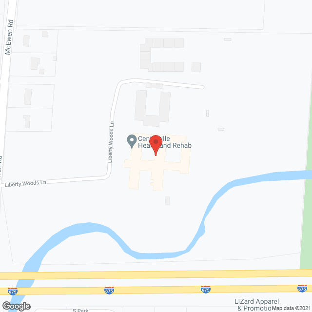 Pristine Senior Living and Post Acute Rehab of Dayton Centerville in google map