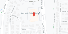 Hearthside Senior Living At Collierville in google map