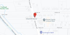 Briarcliff Manor in google map