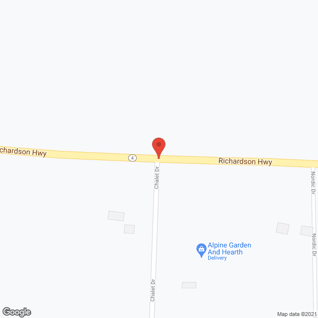 Loving Kindness and Helping Hands in google map