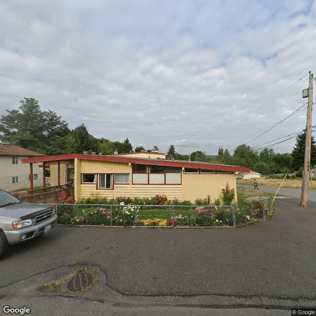 street view of Evergreen Gardens AFH Shattuck