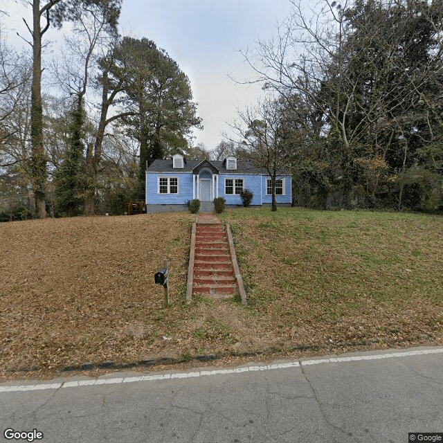 street view of Loudell’s Golden Age Home