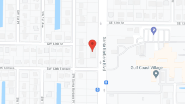 Cape Coral Shores in google map